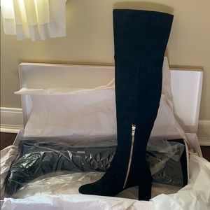 Brand new over the knee boots